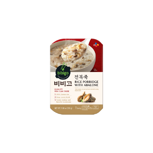 CJB Cháo Bào Ngư / Abalone Rice Porridge (280g)