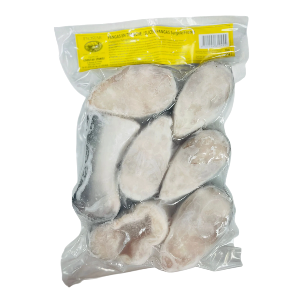 EXO Cá Basa Cắt Lát / Sliced Pangasius (12x1kg)