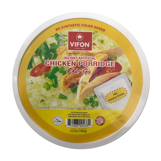 VIFON Cháo Gà Bát / Chicken Porridge (120g)