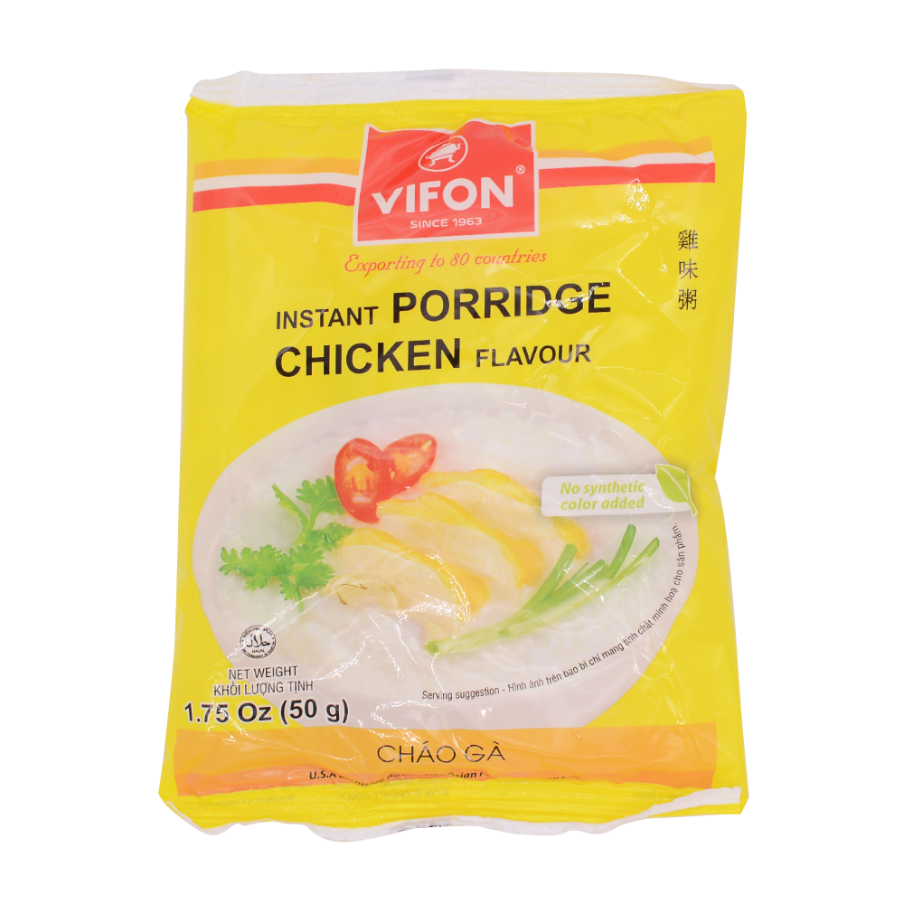 VF Cháo Gà Gói / Chicken Porridge in Bag (50g)