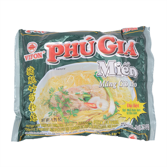PGIA Miến Măng & Thịt Heo Gói / Pork Flavour (50g)
