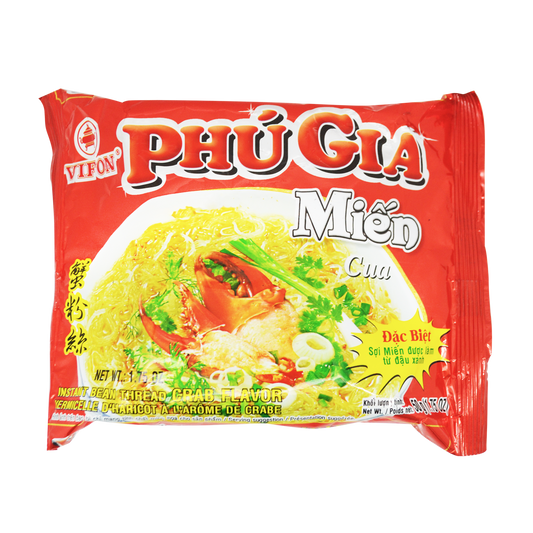 VF Miến Cua Gói / Crab Bean Verm in Bag (12x50g)