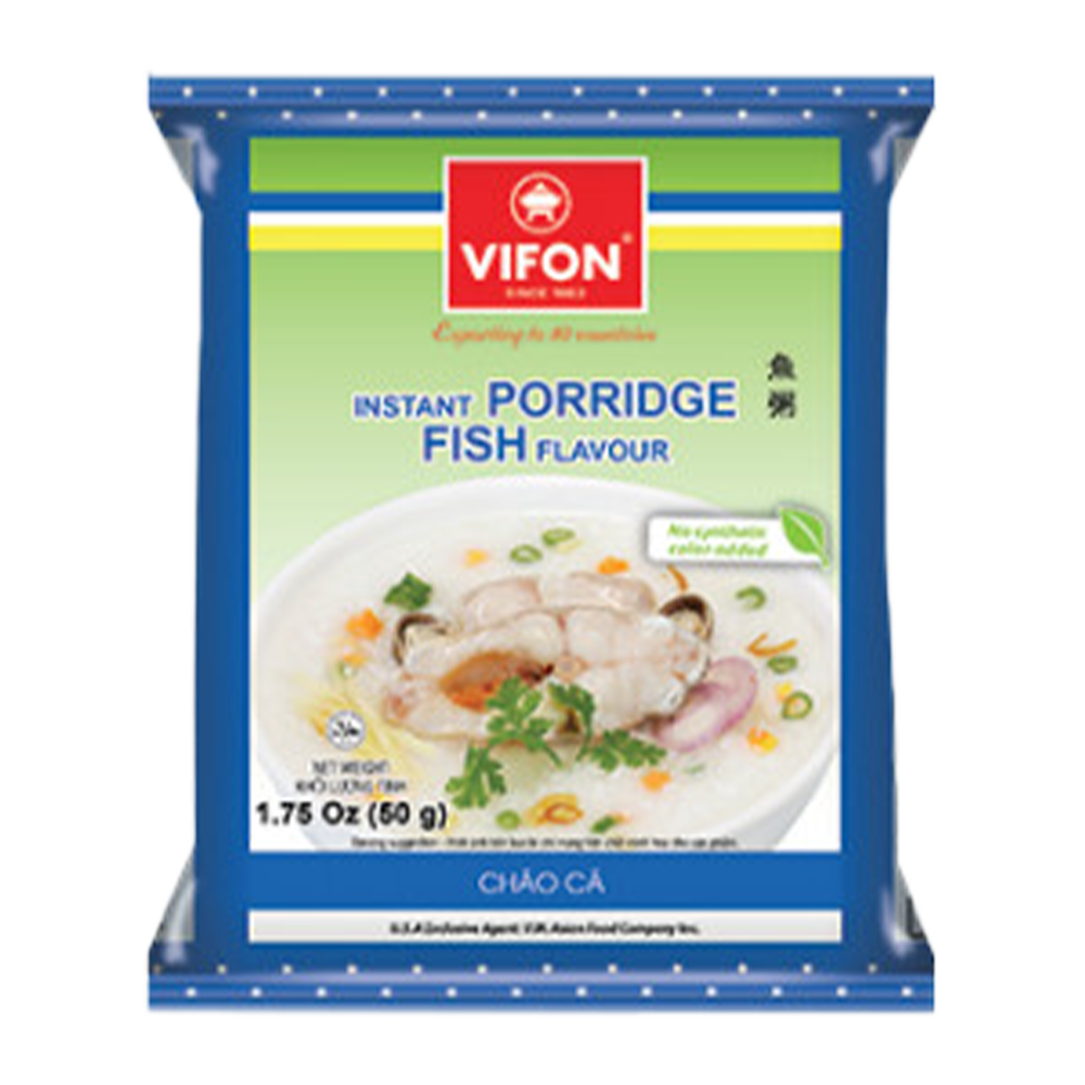 VF Cháo Cá/ Fish Flv Porridge (50g)