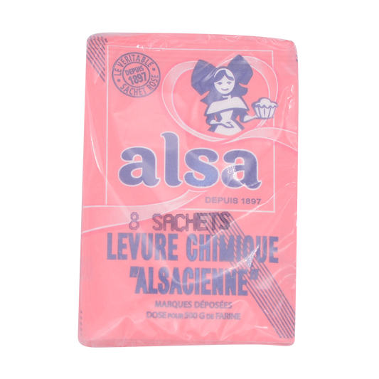 ALSA Bột Nở Pháp / Baking Powder (8x11g)