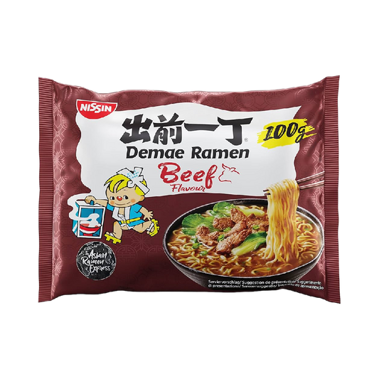 NIS Demae Ramen Beef (30x100g)
