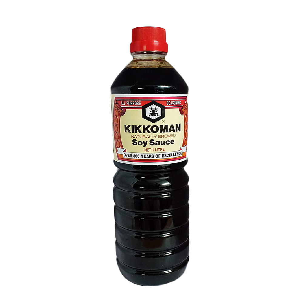 KKM Naturally Brewed Soy Sauce (6x1L)