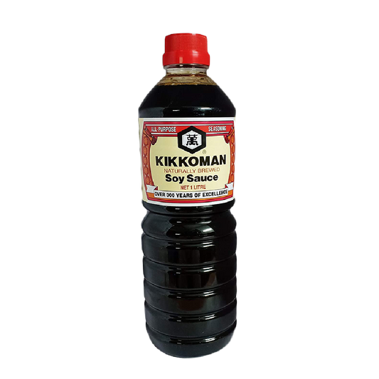 KKM Naturally Brewed Soy Sauce (6x1L)