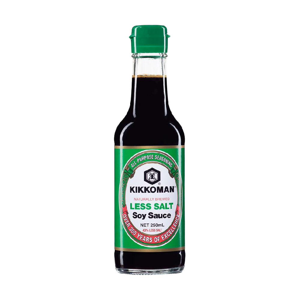 KKM Soy Sauce Less Salt (250ml)