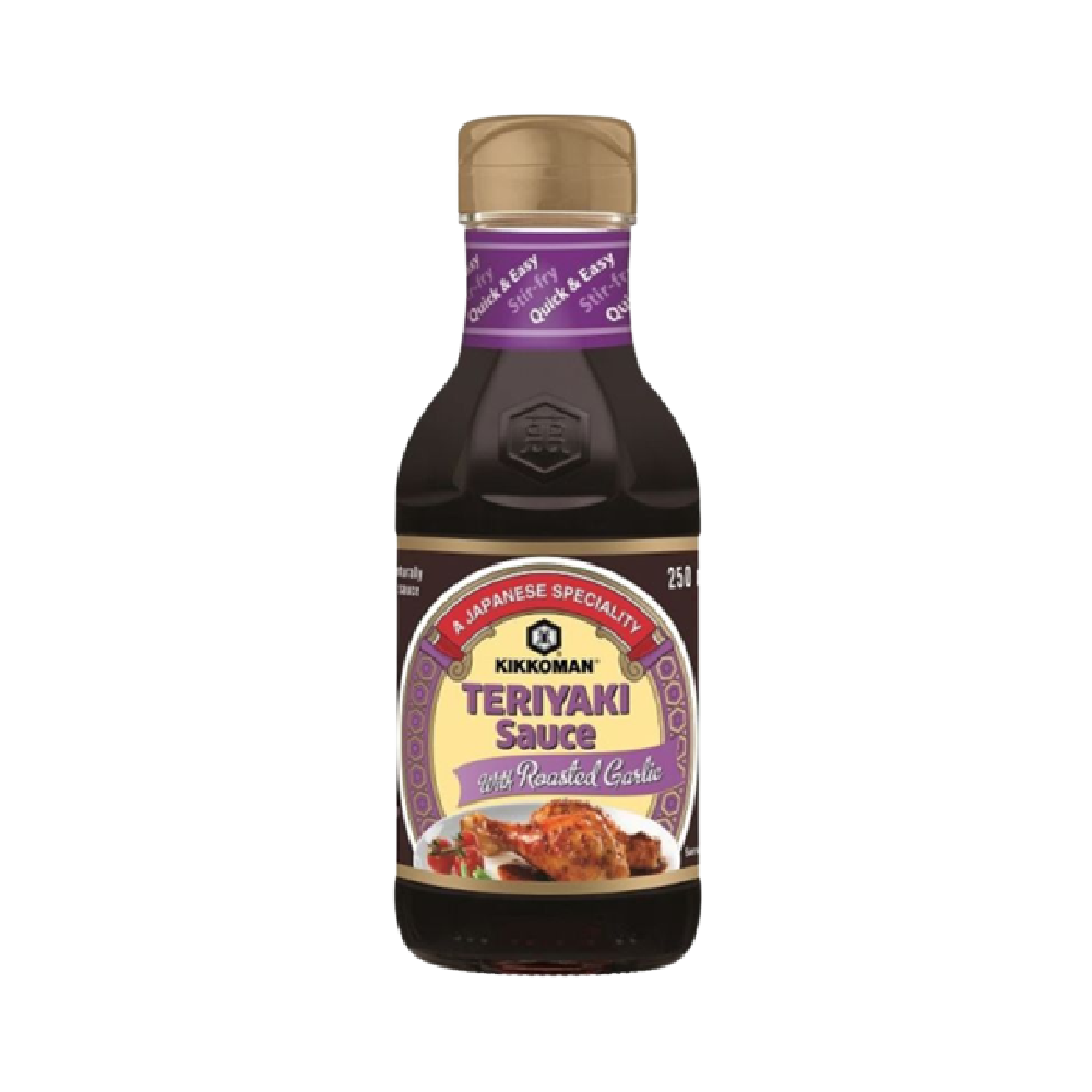 KKM Teriyaki Roasted Garlic Sauce (250ml)