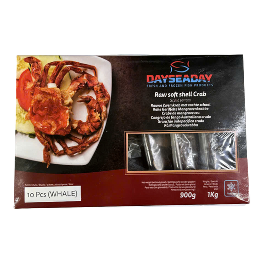 DSD Cua Lột / Raw Soft Shell Crabs - Whales (1kg)