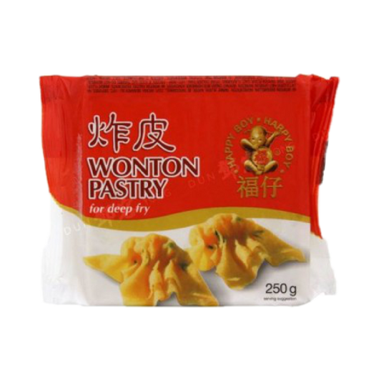HPB Wonton Pastry for Frying (250g)