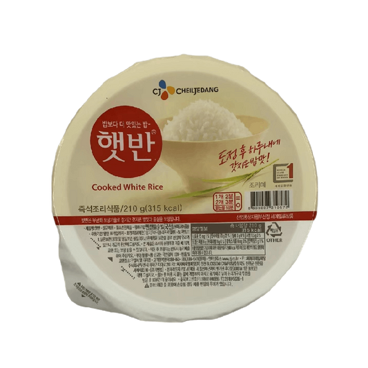 CJ Cơm Trắng / Ck White Rice (3x210g)