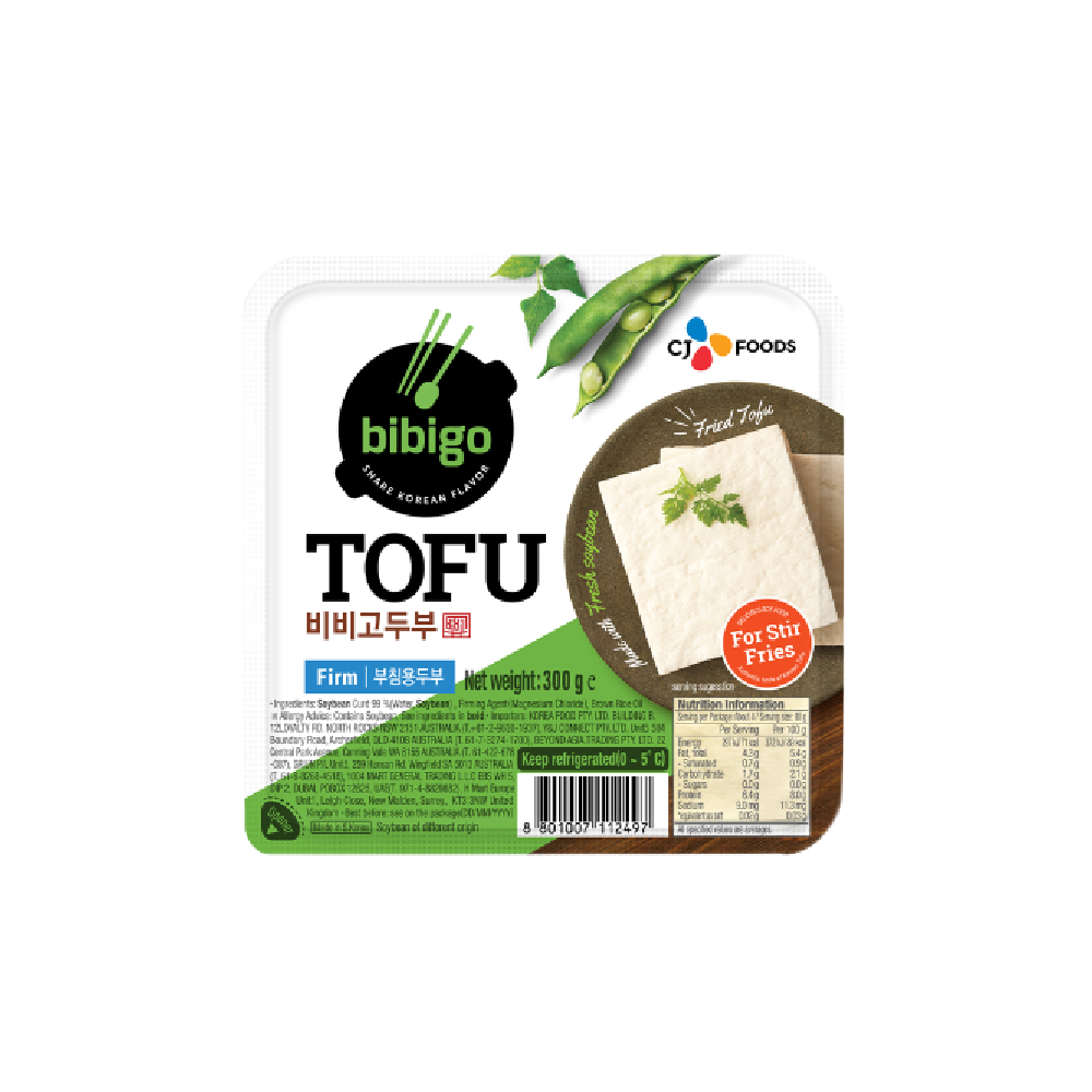 CJ Đậu Cứng / Firm Tofu (300g)