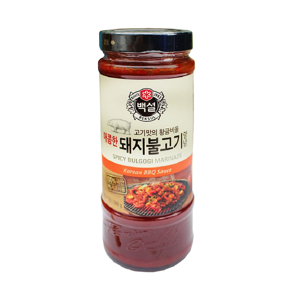 BSL Spicy Bulgogi for Pork (500g)