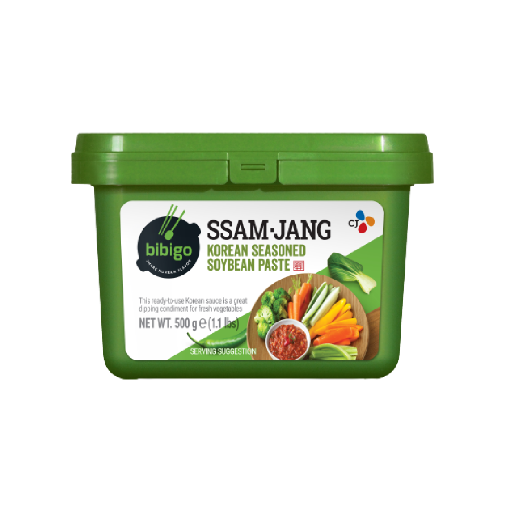 CJ Ssam Jang Seasoned Soybean (500g)