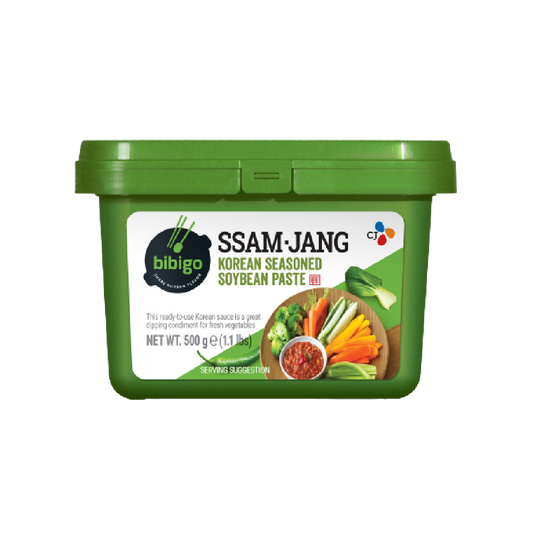 CJ Ssam Jang Seasoned Soybean (500g)