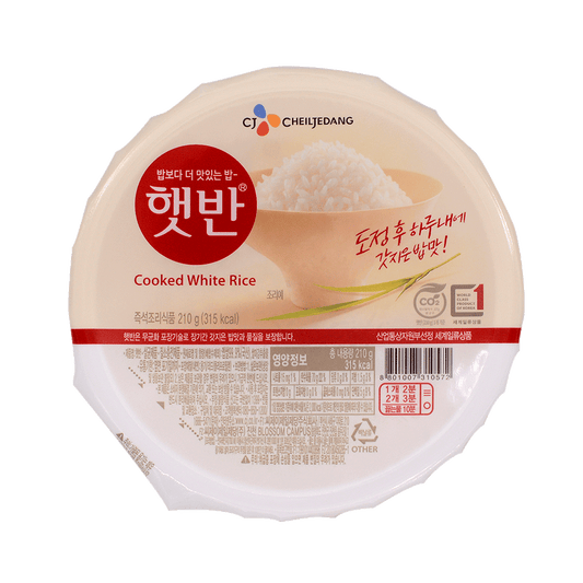 CJ Cơm Trắng / Cooked White Rice (210g)