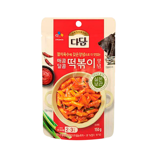 CJ Red Pepper Sauce for Topoki (150g)