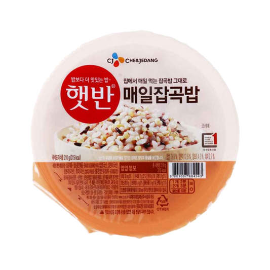 CJ Cooked Multi Grain Rice (210g)