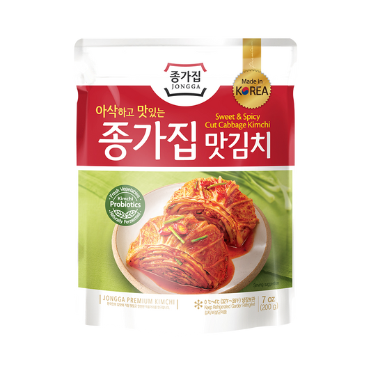 JONGGA Cut Cabbage Kimchi (200g)