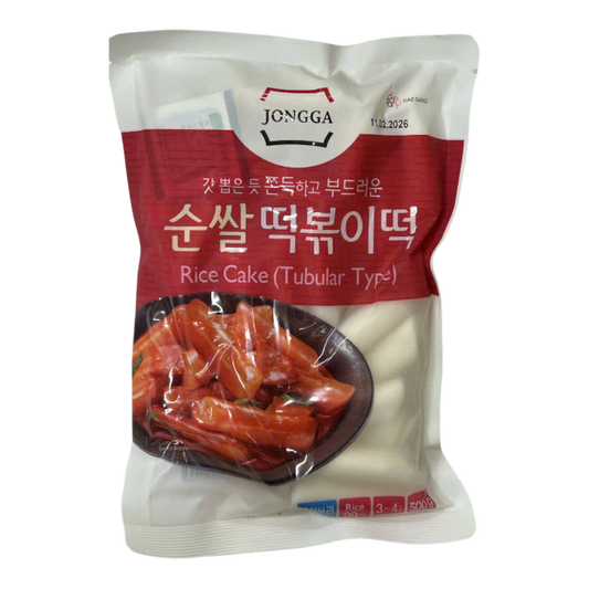 JGA Rice Cake Slice Tteobokki (500g)