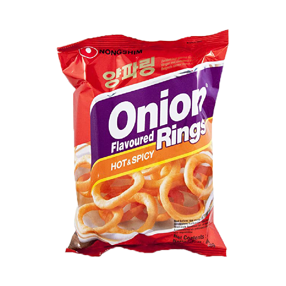 NS Hot & Spicy Onion Rings (40g)