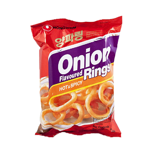 NS Hot & Spicy Onion Rings (40g)