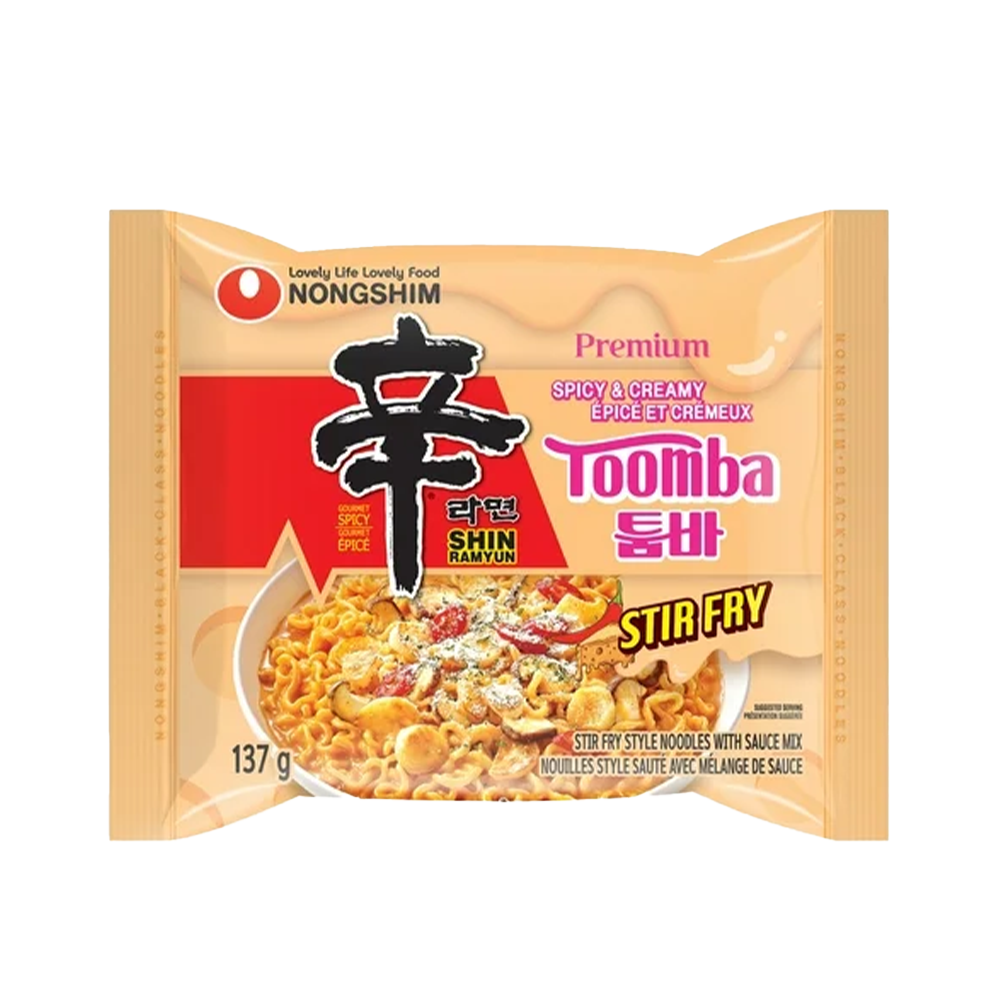 NS Mì Trộn Toomba / Spicy & Creamy Fried Ndl (137g)
