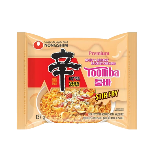 NS Mì Trộn Toomba / Spicy & Creamy Fried Ndl (137g)