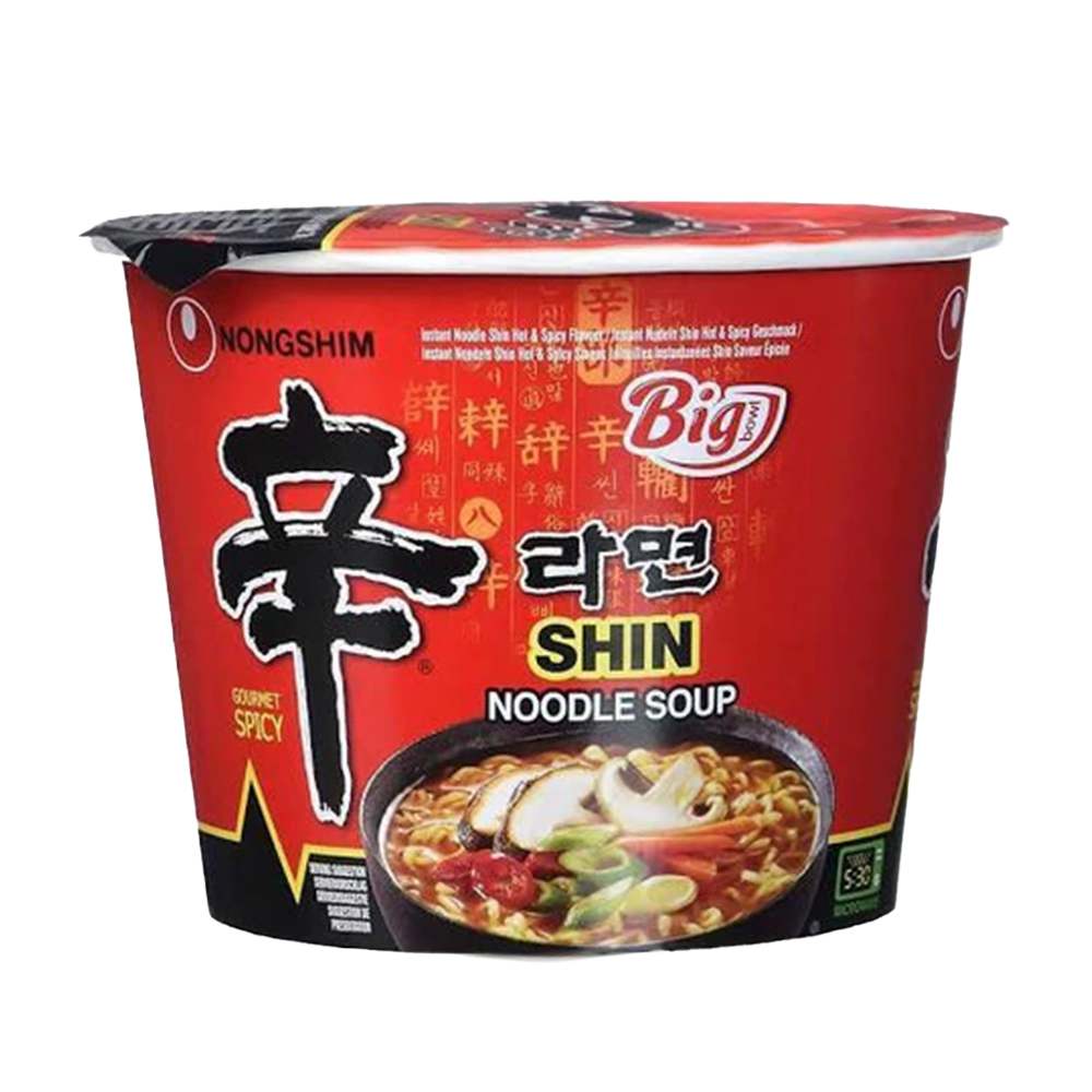 NS Shin Ramyun in Big Bowl (16x114g)