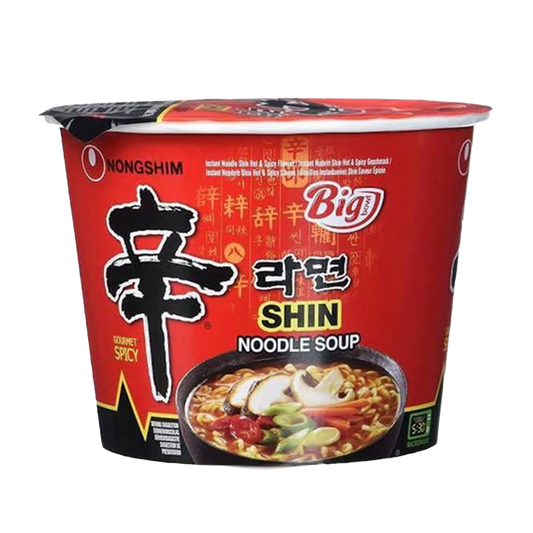 NS Shin Ramyun in Big Bowl (16x114g)
