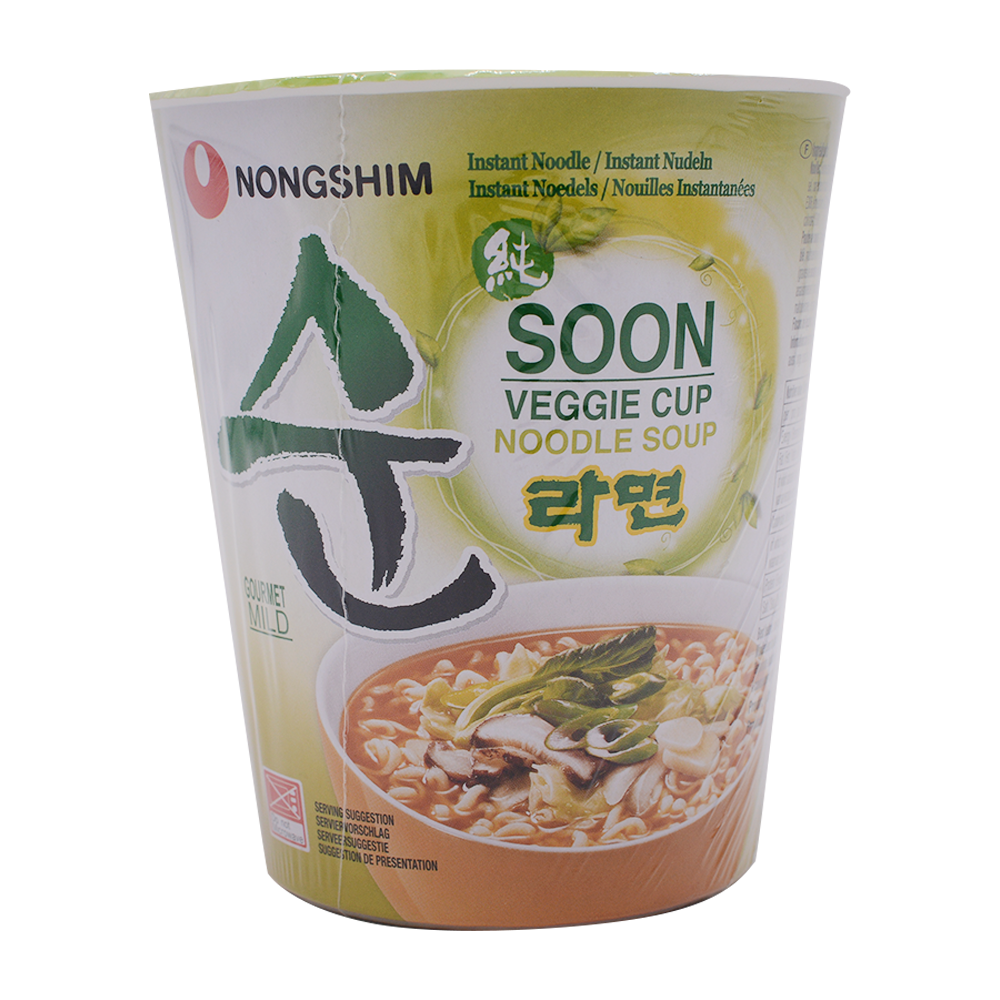 NS Soon Veggie Ramyun in Cup (67g)
