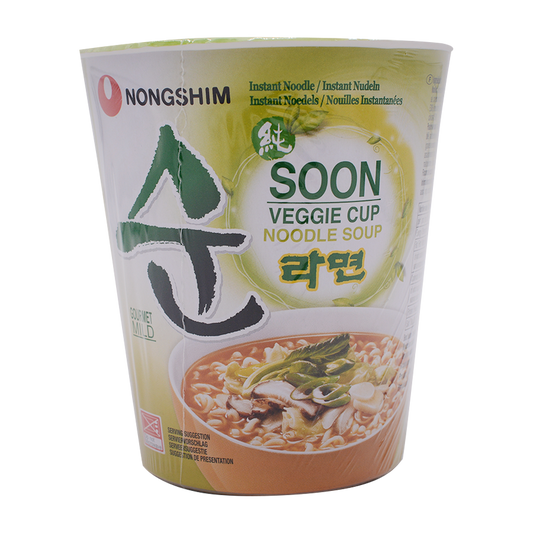 NS Soon Veggie Ramyun in Cup (67g)