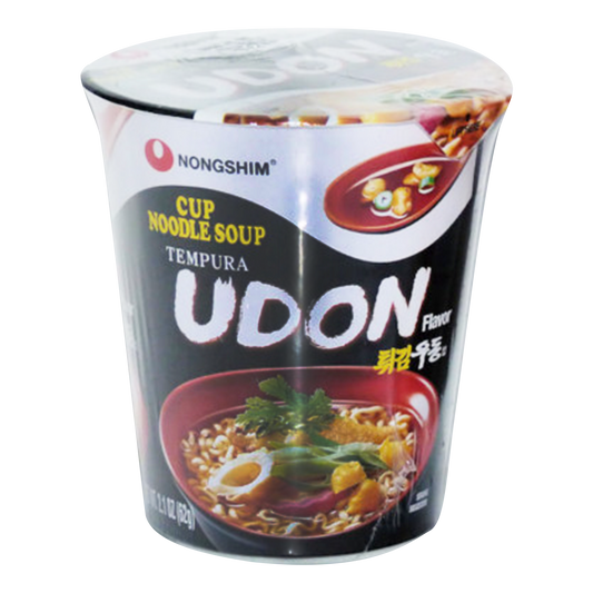 NS Tempura Udon Noodle Cup (12x62g)