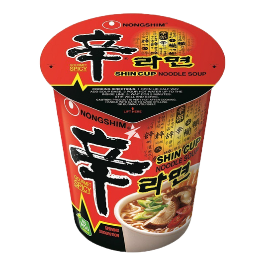 NS Shin Ramyun in Cup (12x68g)