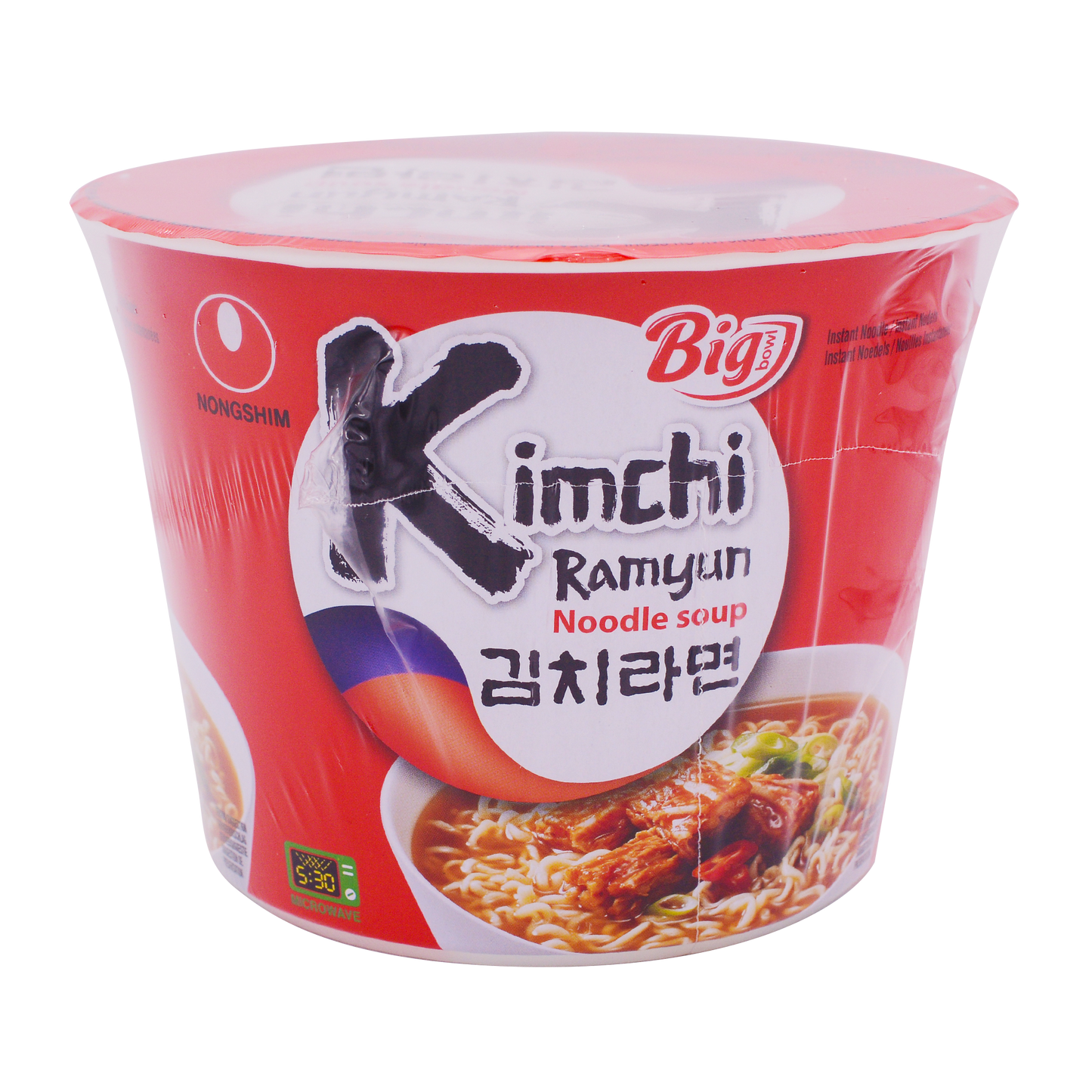 NS Shin Kimchi Big Bowl (16x112g)