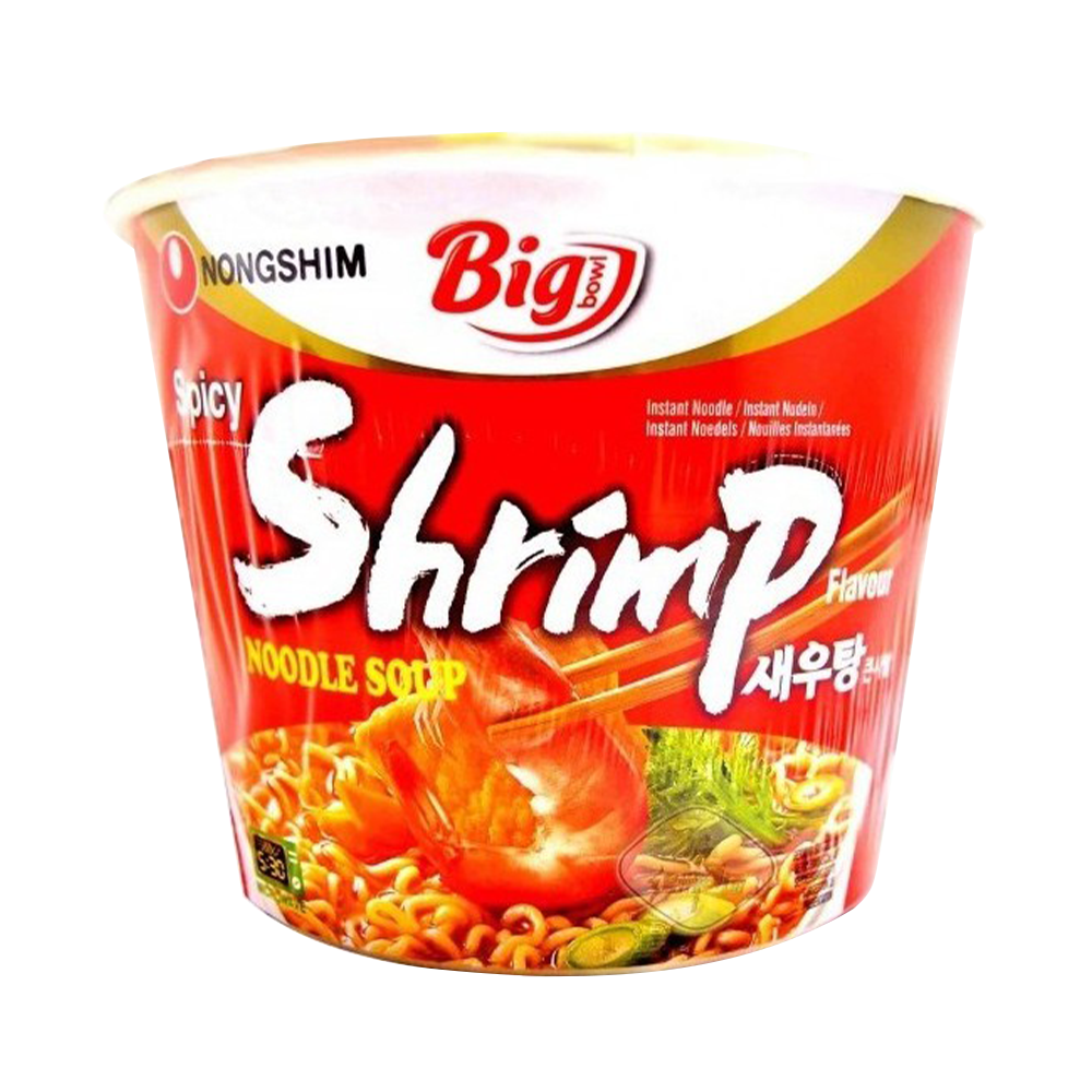 NS Spicy Shrimp Ndl in Big Bowl (115g)