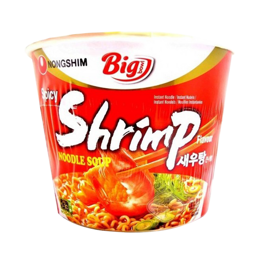NS Spicy Shrimp Ndl in Big Bowl (115g)