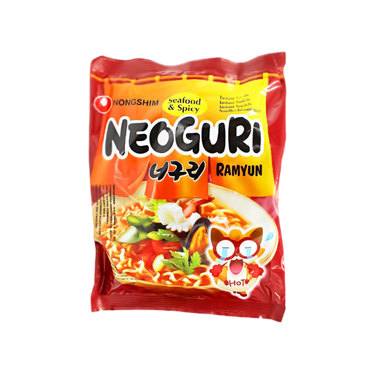 N.SHIM Neoguri Ramyun Hot Multi (5x120g)