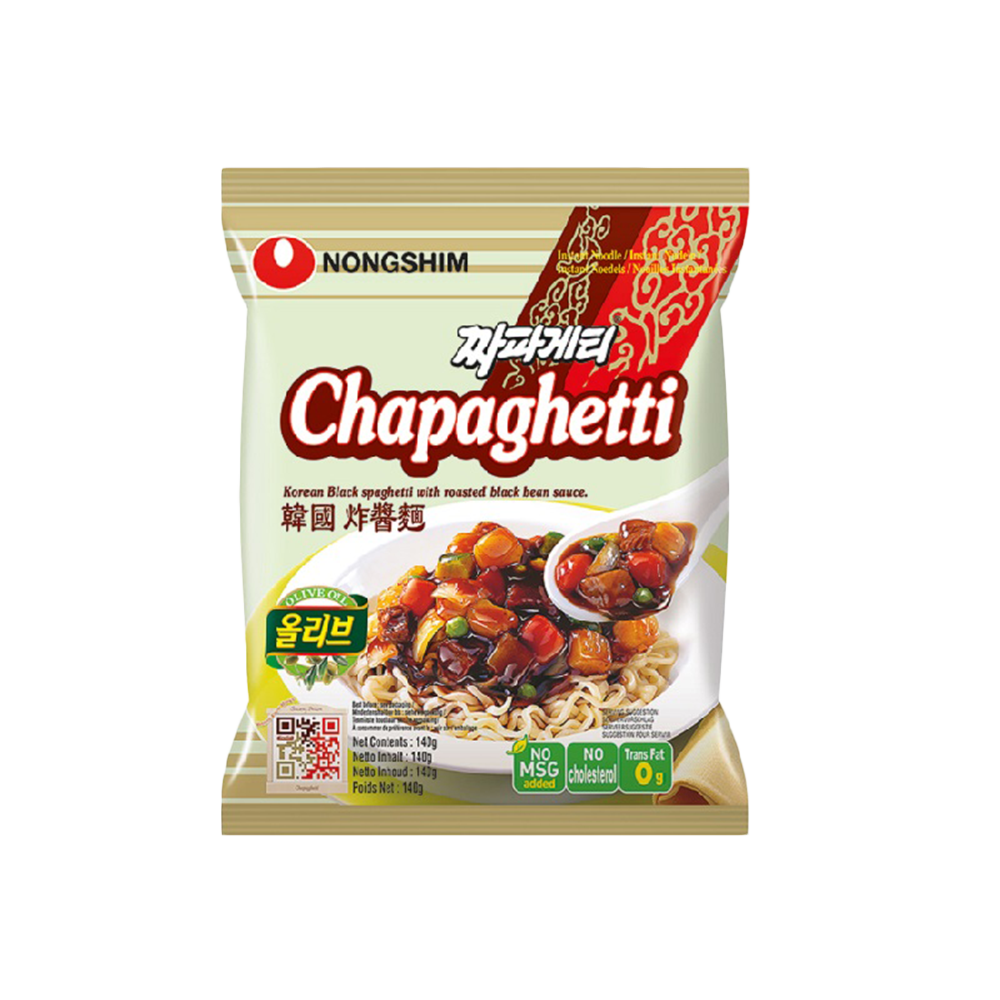 NS Mỳ Tương Đen / Chapagetti Black Soybean Multi (5x140g)