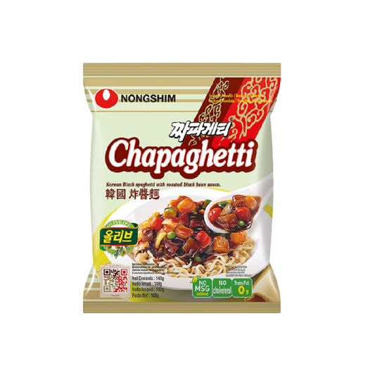 NS Mỳ Tương Đen / Chapagetti Black Soybean Multi (5x140g)
