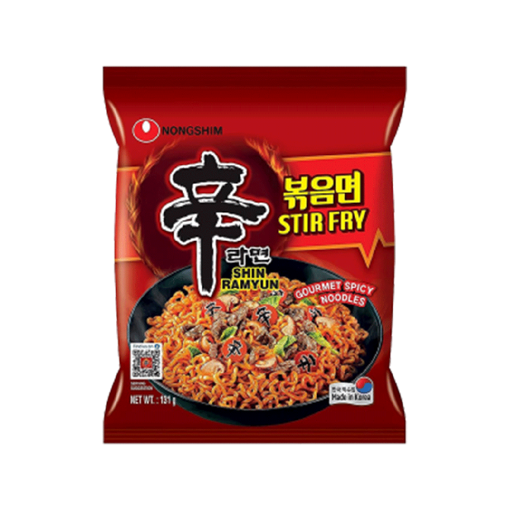 N.SHIM Shin Ramyun Stir Fry Multi (5x131g)