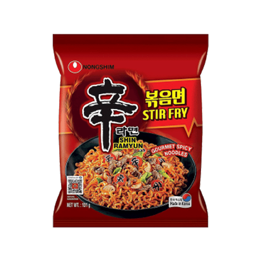 N.SHIM Shin Ramyun Stir Fry Multi (5x131g)