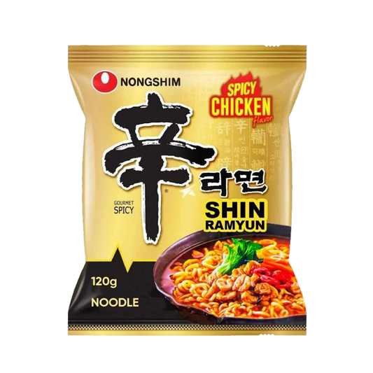NS Mì Gà Shin Ramyun Chicken (120g)