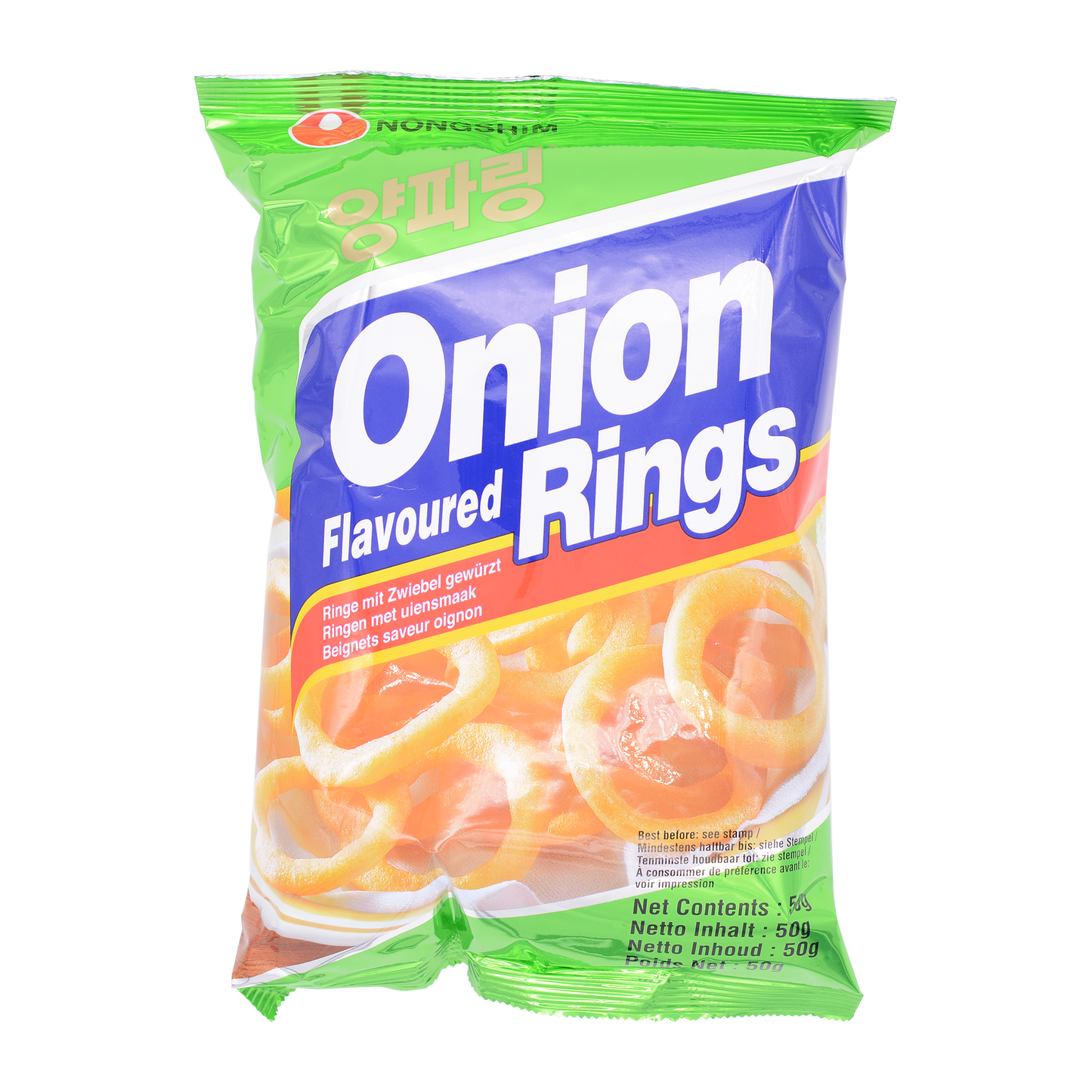 NS Onion Ring Snack (20x50g)