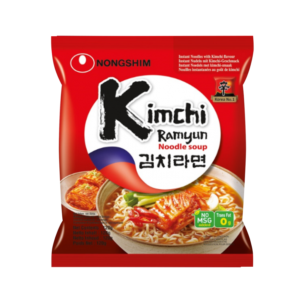 NS Shin Kimchi Ramyun (20x120g)