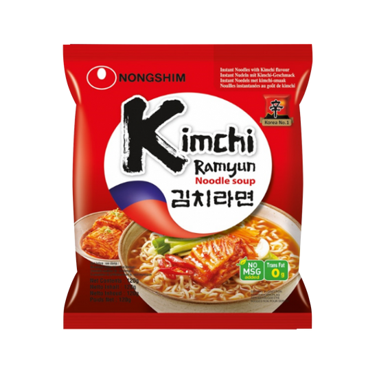 NS Shin Kimchi Ramyun (20x120g)