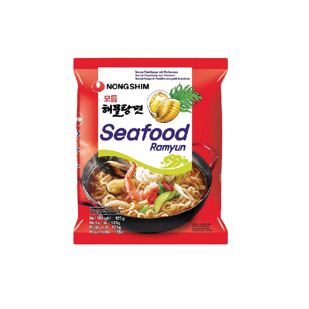 NS Mì Hải Sản / Seafood Ramyun (20x125g)
