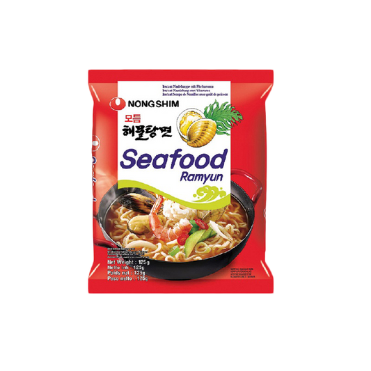 NS Mì Hải Sản / Seafood Ramyun (20x125g)