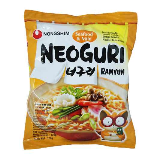 NS Neoguri Ramyun - Mild (20x120g)